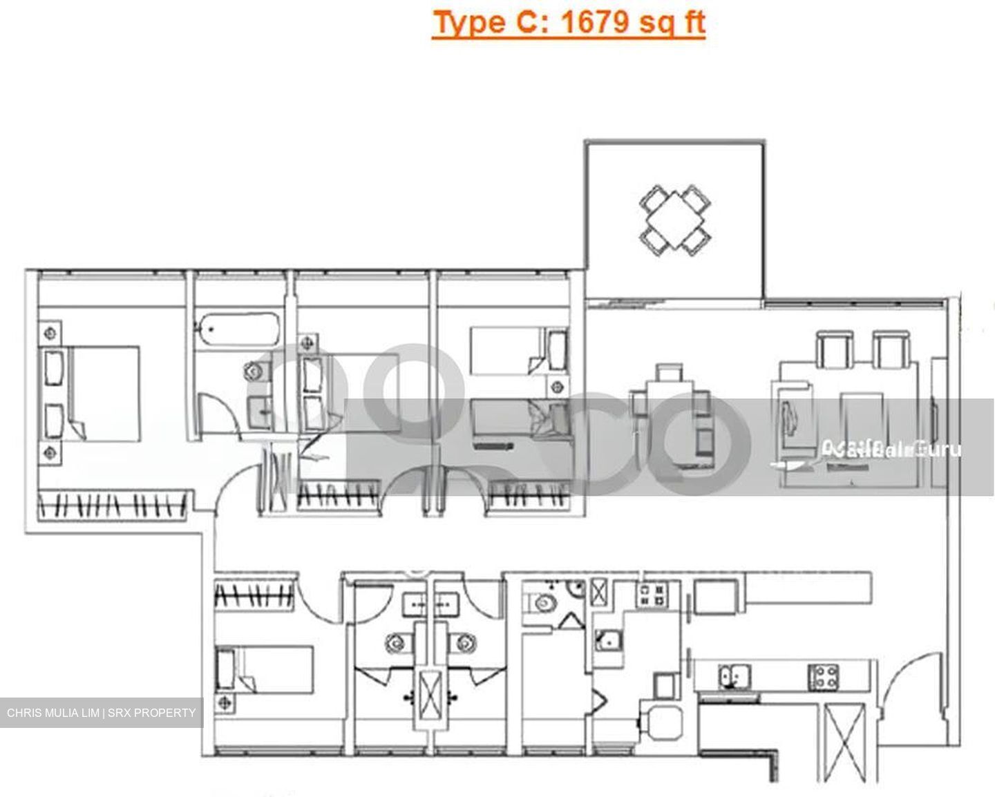 The Cosmopolitan (D9), Condominium #504311101